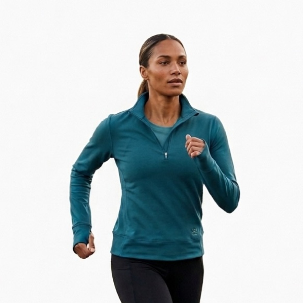 Sweaty Betty Pull over quarter zip